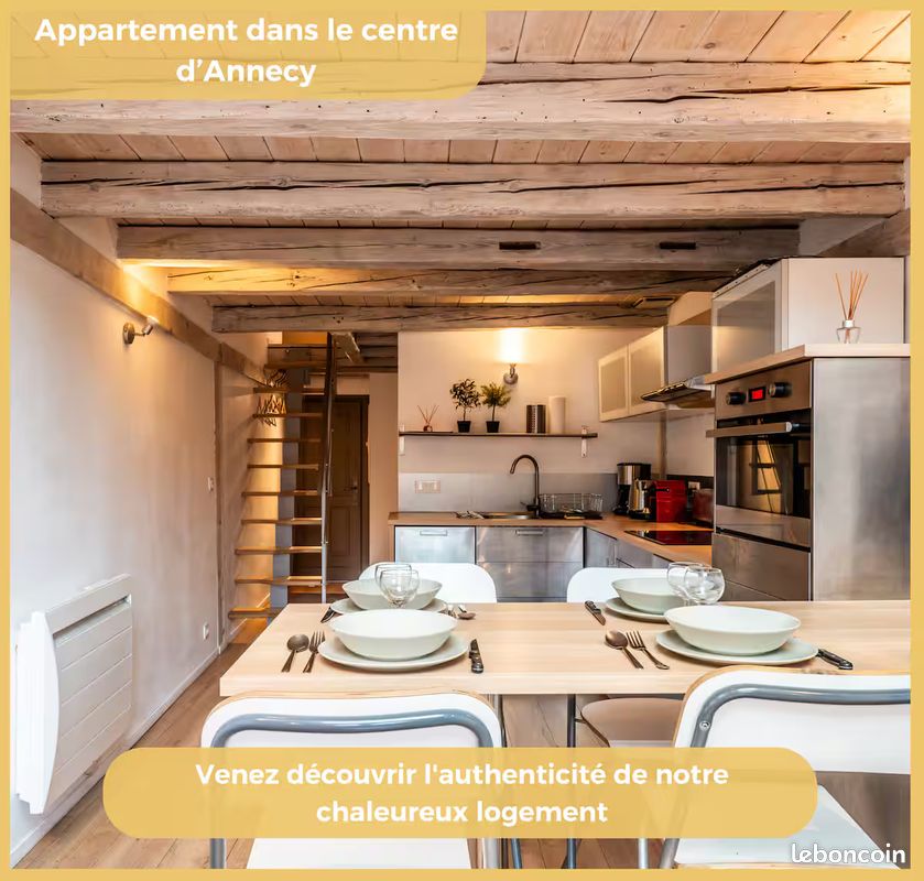 Appartement 2 pièces 42 m² · à Annecy · 42 m² · 950 €
