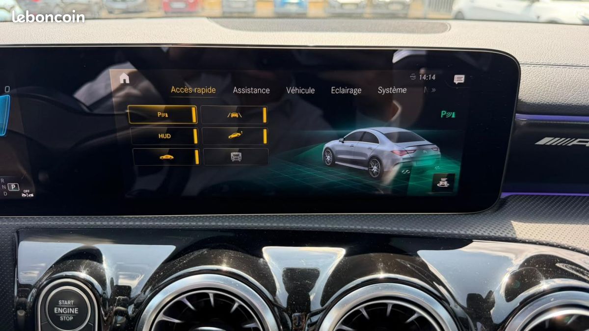 Mercedes CLA COUPE 45 S AMG 8G-DCT 4Matic+ (image 30)