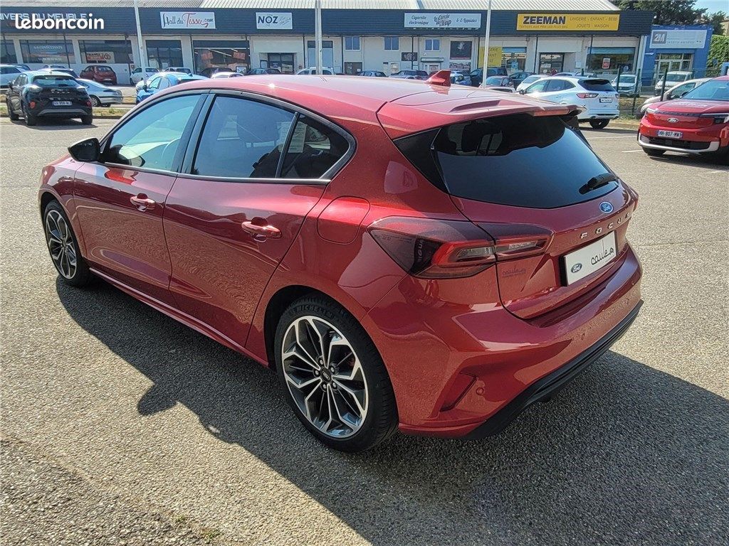 Ford Focus IV 1.0 ECOBOOST 155 S&S MHEV ST-Line X (image 5)