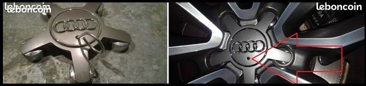 Outil extraction cache moyeux ou caches écrous AUDI WW SEAT SKODA MERCEDES neuf (image 3)