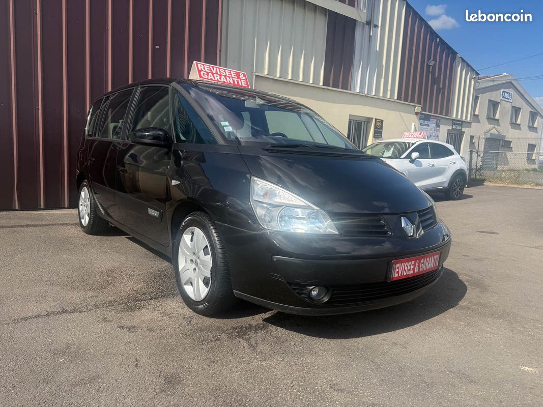 Renault espace 4 iv 2.2 dci 150cv 7 places authentique 2005 (image 4)