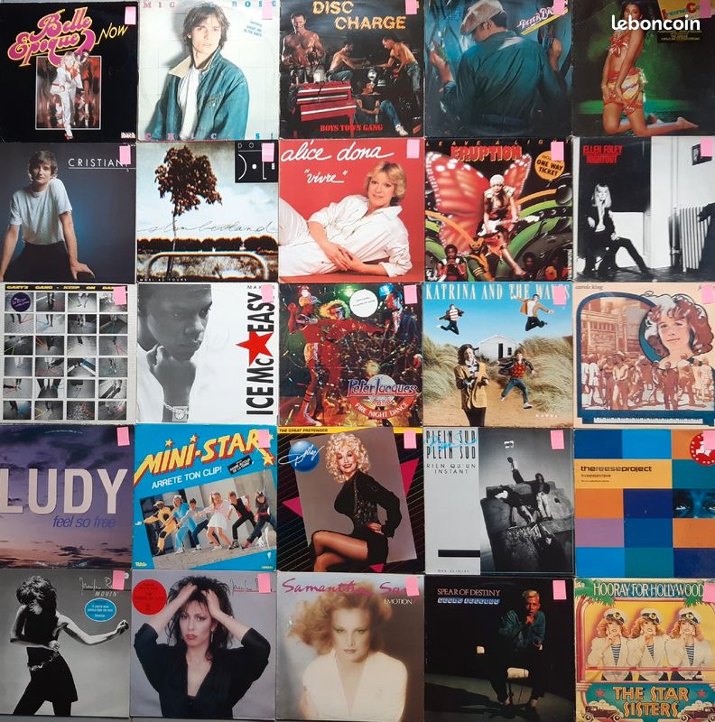 La Grande Sophie +10000 vinyles Rock, Rap, Hard-Rock, Disco, Ch.Française, Reggae, Jazz, Electro (image 8)
