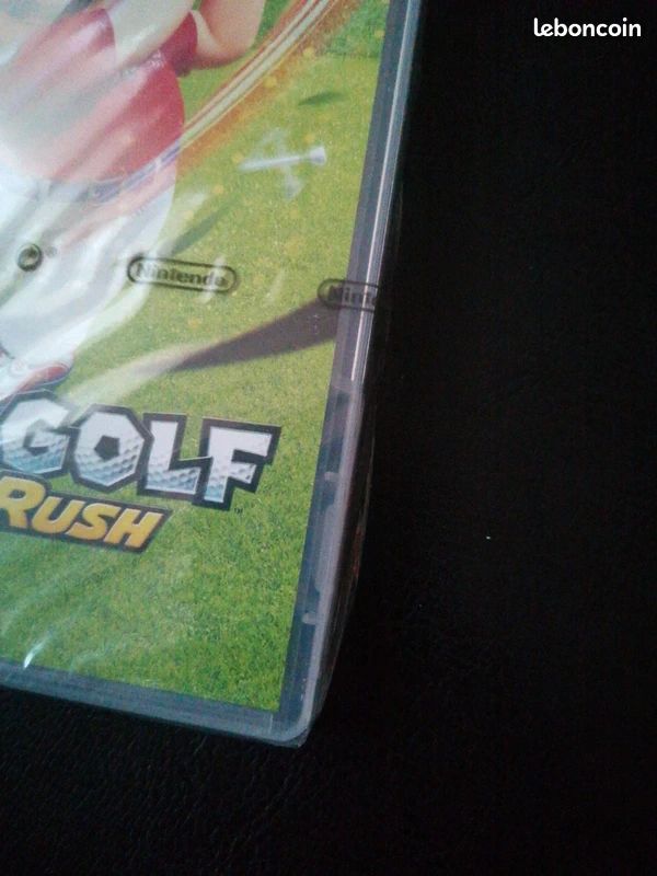 Jeu mario golf super rush sur nintendo switch jeu encore sous blister (image 3)
