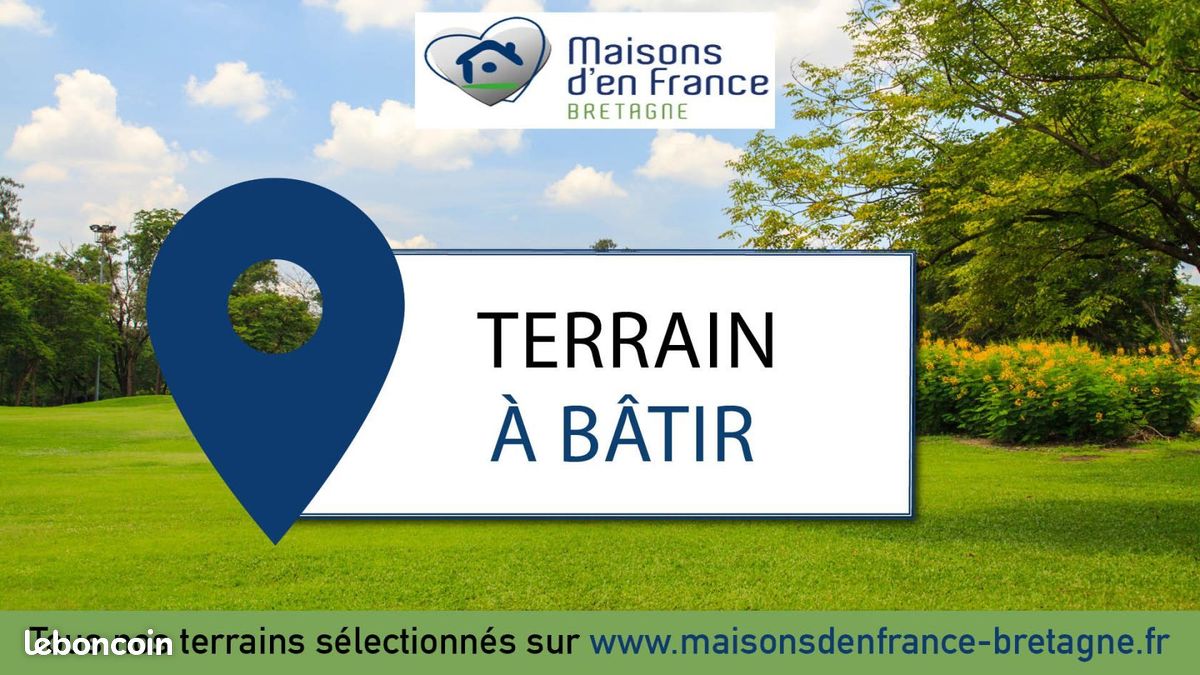 Terrain à bâtir de 256 m² à SAINT-MALO (35) · 119 900 €