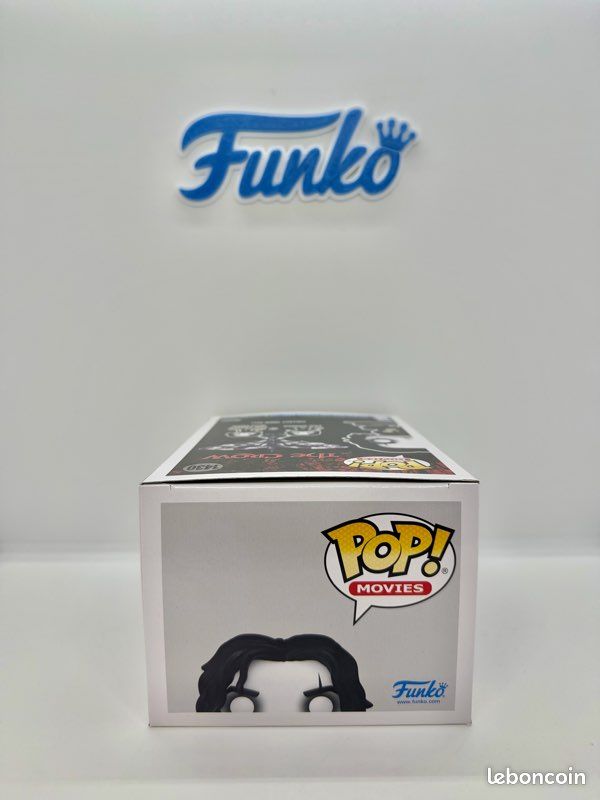 Figurine Funko Pop! Movies The Crow Eric Draven - Édition Exclusive, Référence 1430, Vinyle Neuf Sous Boîte
