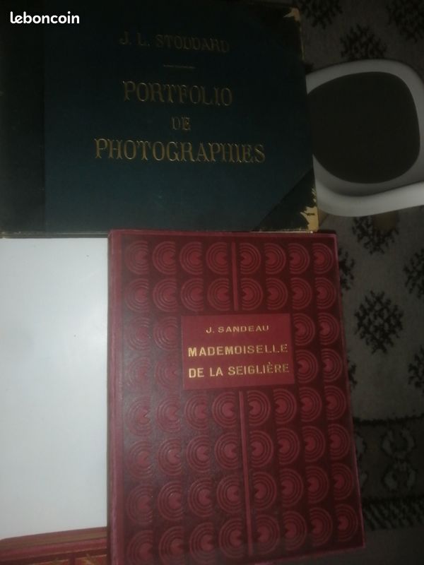Lot livres 20eme (image 4)