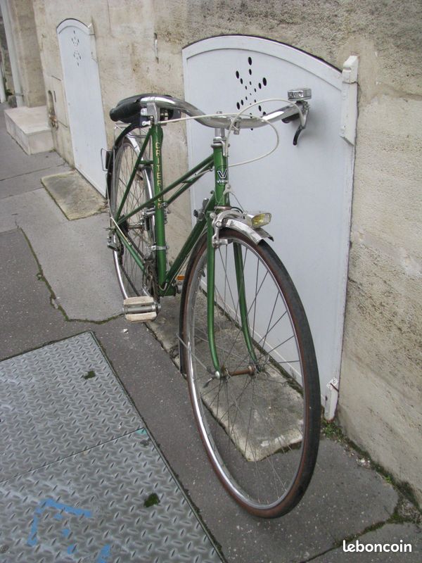 Avis : Vélo tout chemin cadre haut, ACTV 500 vert