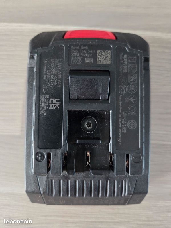 Batterie Bosch procore 18V 4Ah (image 4)