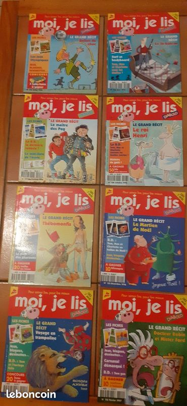 Livres Moi je lis (image 1)