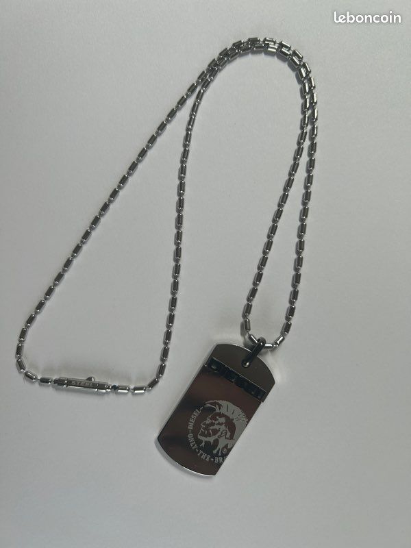 Pendentif Diesel Bijoux DL1351040 STERLING SILVER JEWEL