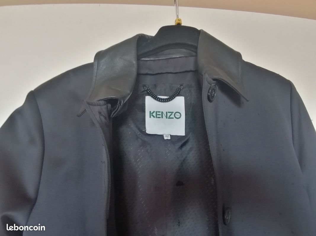 Manteau Kenzo femme (image 4)