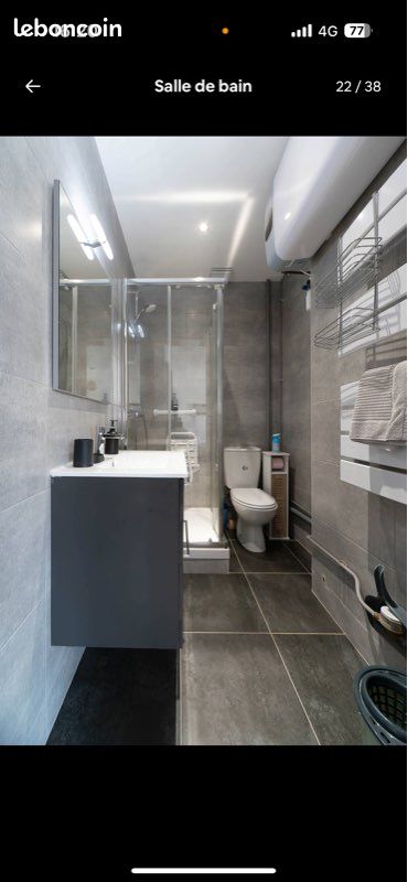 Appartement a louer vichy - 1 pièce(s) - 25 m2 - Surfyn