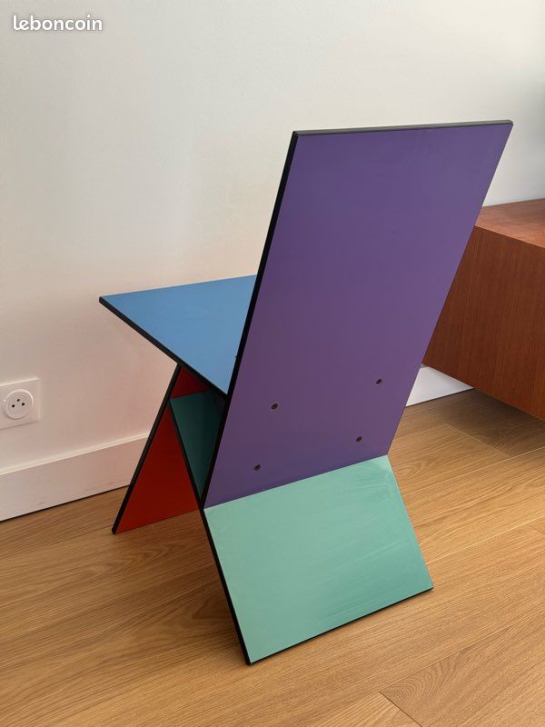 Chaise Vilbert – Verner Panton pour IKEA (1993) – Pièce de collection