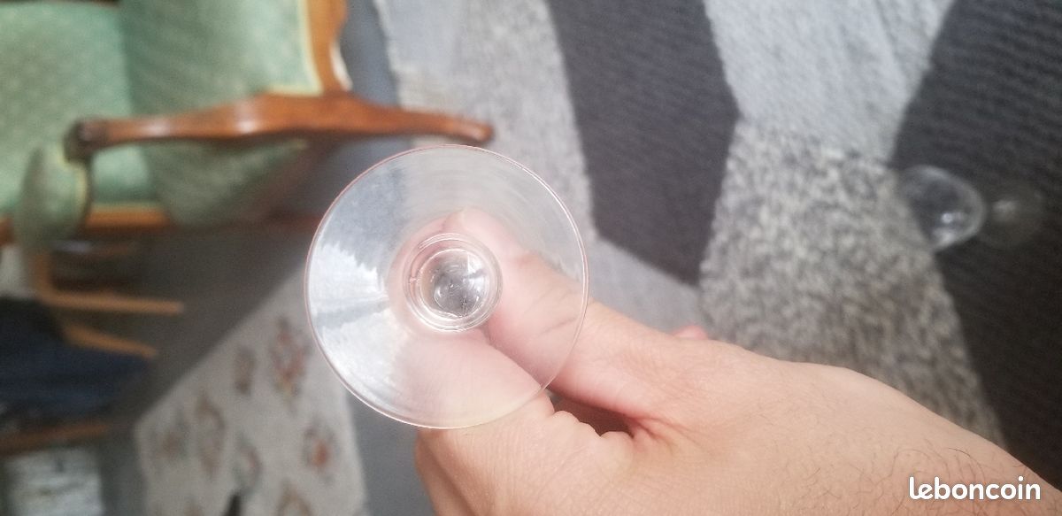 20 verres en Cristal de Baccarat (image 7)