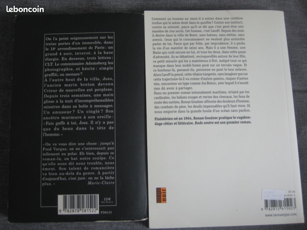 2 Romans Policiers (image 1)