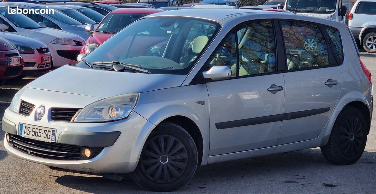 Renault Scenic II Ph.2 1.9L Dci 130 Cv Pack Expression Du 01/07 (image 1)