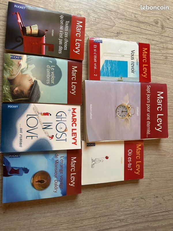 Livre Marc Lévy (image 2)