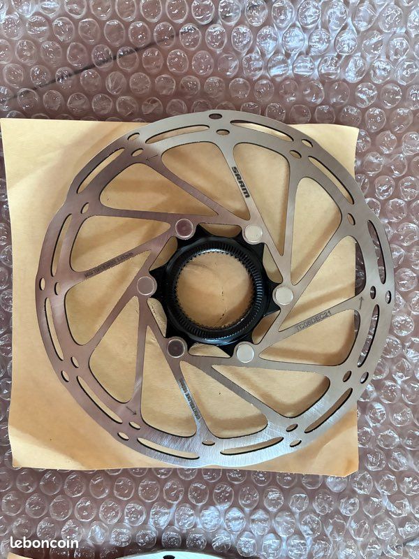 Paire de disque SRAM 160mm Centerlock (image 1)