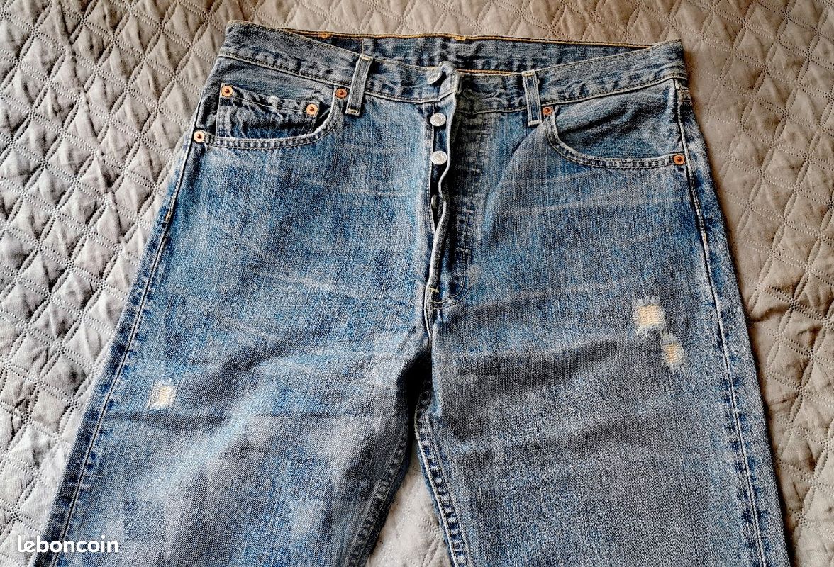 Levis 501 - W32 L32 (image 3)
