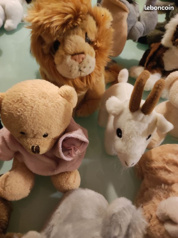 Lot 17 petites peluches (image 5)