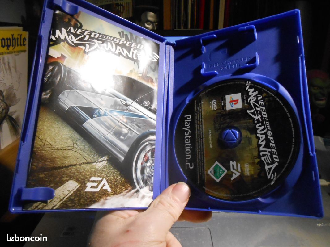 Jeu Need For Speed Most Wanted PS2 - Version PAL Complète Avec Manuel, état Correct