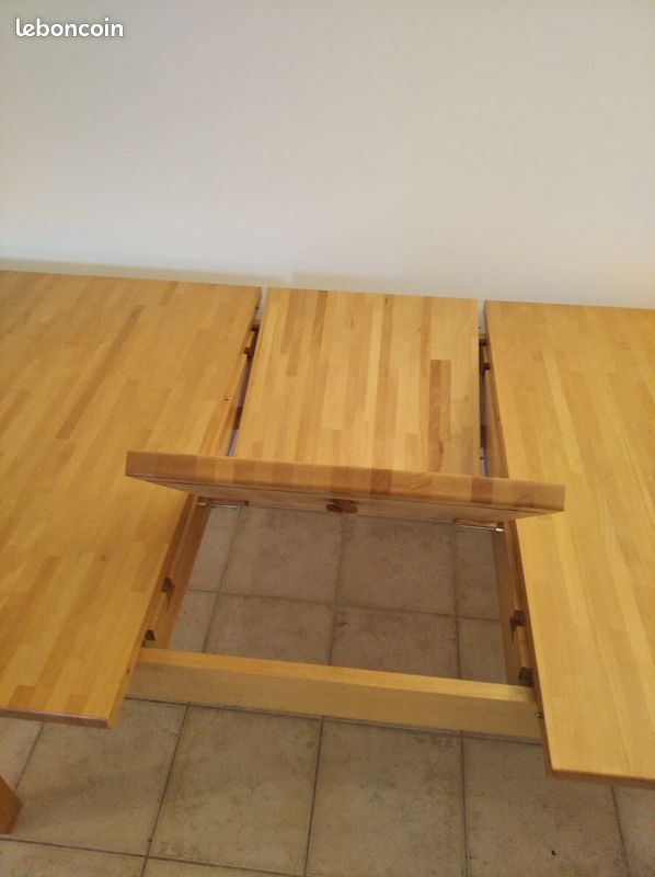 Table en pin massif (image 8)