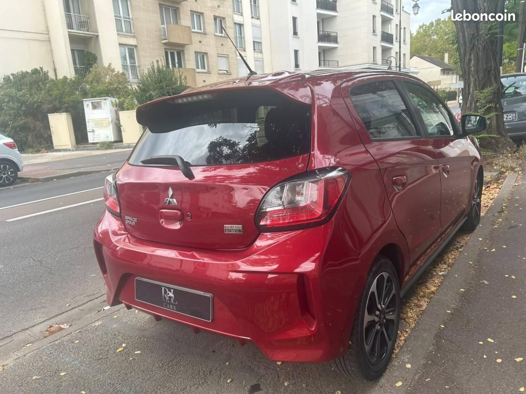 Mitsubishi Space Star 1.2 MIVEC 71ch Red Line EDITION 2023 (image 5)