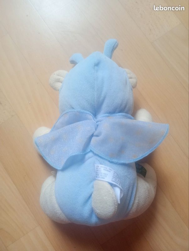 Doudou hochet peluche Fisher Price (image 4)
