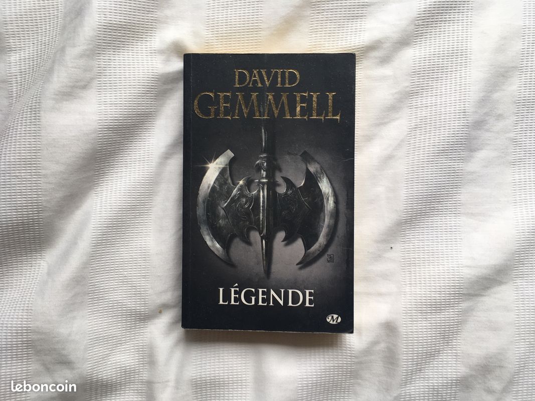Légende de David Gemmel (image 1)