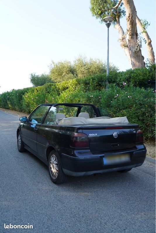 Volkswagen Golf 4 Cabriolet 1.6 essence – 95 000 km (image 3)