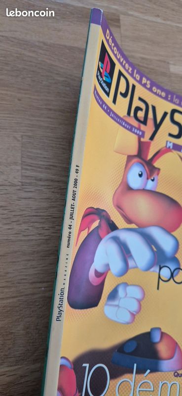Lot de 5 magazines ps1 + cd demo (image 11)