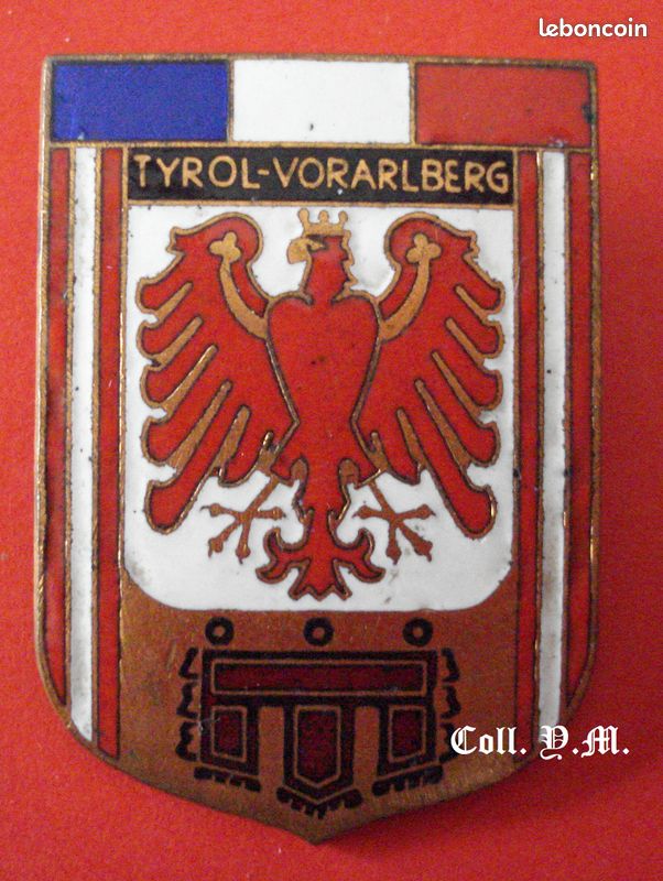 Insigne Vintage De La Gendarmerie Autrichienne - Pièce De Collection Authentique