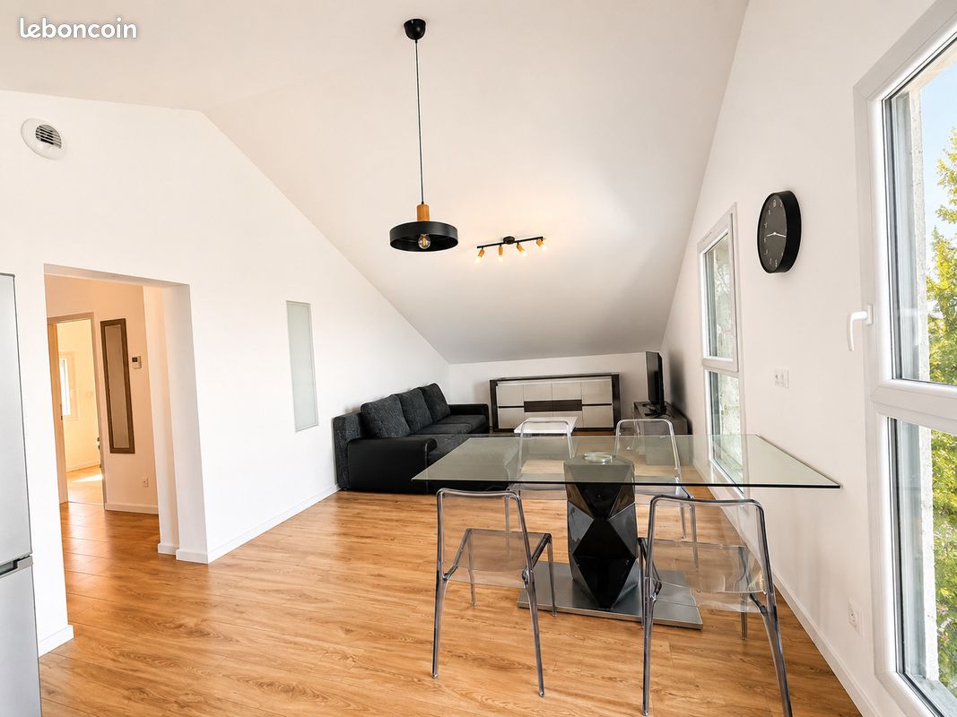 Appartement 3 pièces 52 m² · à Saint-Cergues · 52 m² · 1 492 €