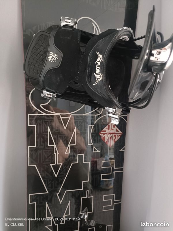 Snowboard + fixation+ chaussures (image 2)