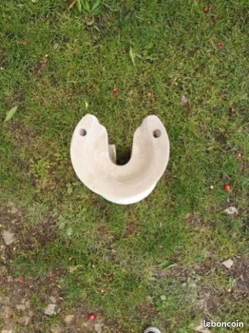 Pied de lavabo ancien (image 4)