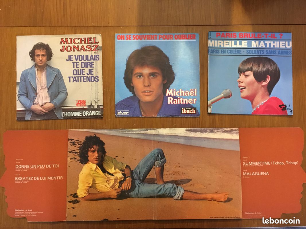 Vinyles 45T (image 2)