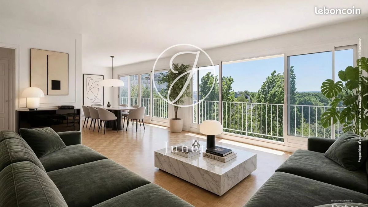 Appartement 8 pièces 152 m² · à Neuilly-sur-Seine · 152 m² · 1 680 000 €