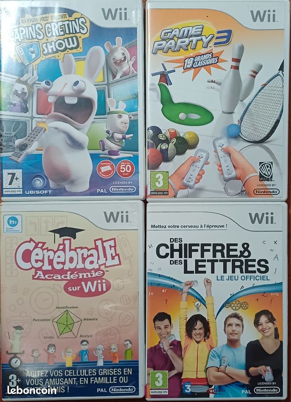 Jeux Nintendo wii (image 1)