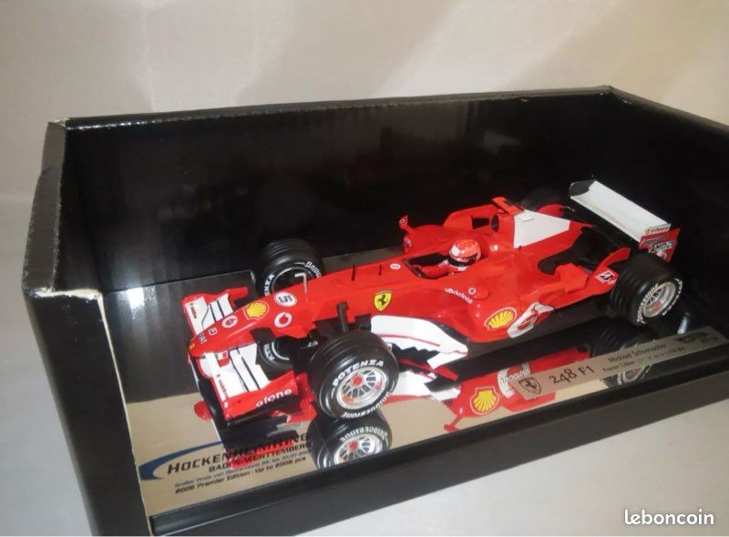 F1 Ferrari F248 1:18 Schumacher Neu in Nordrhein-Westfalen - Löhne | Modellbau gebraucht kaufen