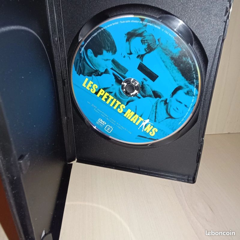 Les Petits Matins DVD (Ventura, Arletty, Blier) rare (image 3)