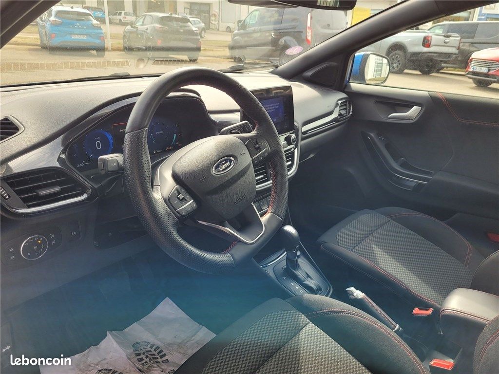 Ford Puma II 1.0 ECOBOOST 125 CH MHEV S&S POWERSHIFT ST-Line (image 2)