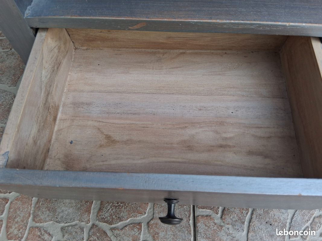 Petite etagere grise (image 3)