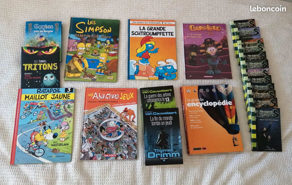 Lot : Livres enfants divers (image 6)
