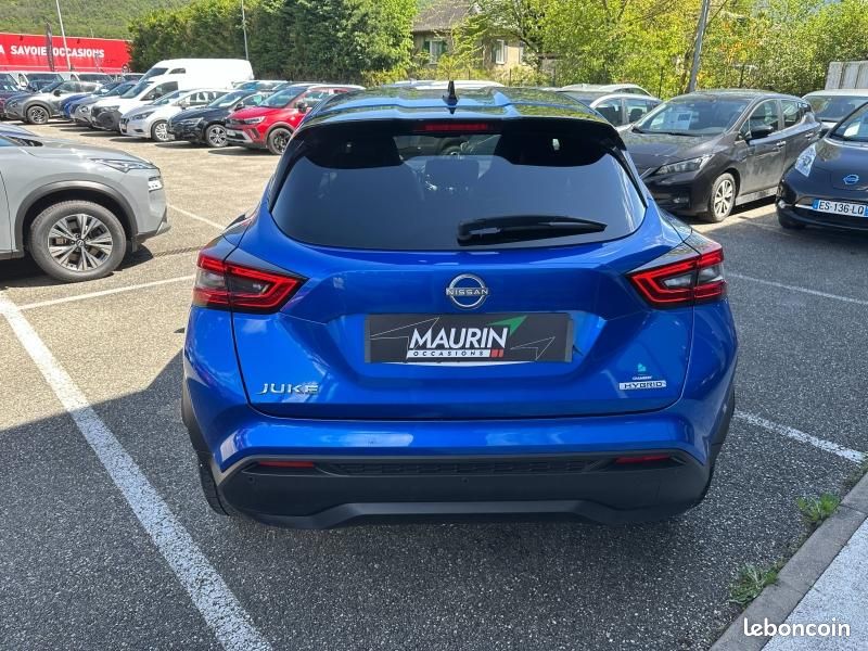 Nissan Juke 1.6 Hybrid 143ch N-Connecta 2023 (image 6)
