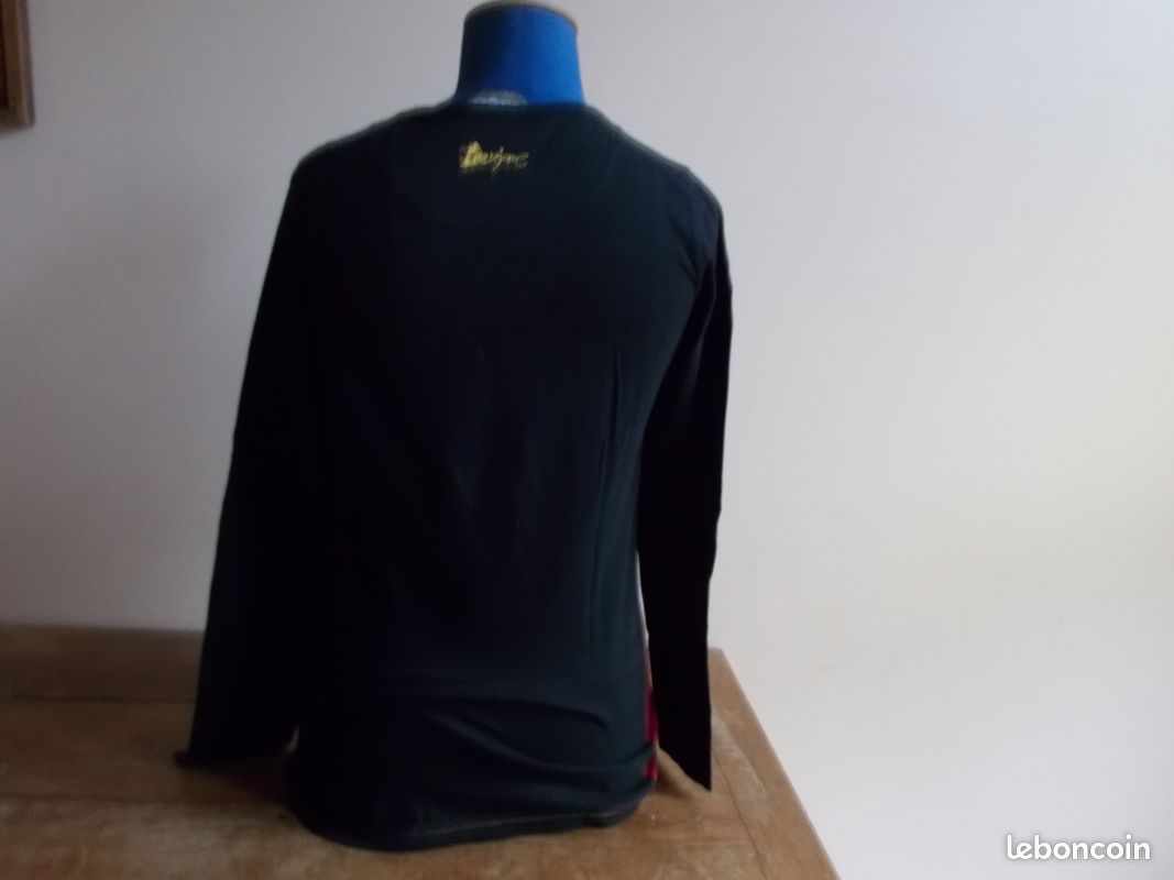 T-shirt desigual manches longues (image 2)