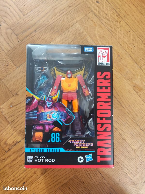 Transformers Studio Series 86 Hot Rod (image 1)