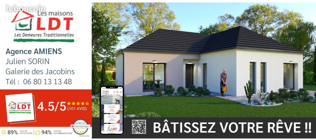 Terrain 308 m² Amiens (image 3)