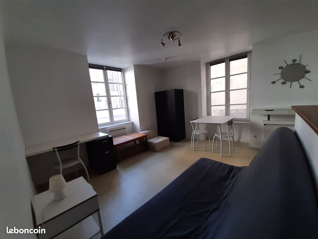 Appartement 1 pièce 30 m² · à Clermont-Ferrand · 30 m² · 480 €
