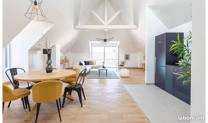 Appartement 4 pièces 83 m² · à Fondettes · 83 m² · 399 000 €