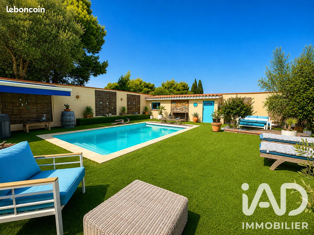 Maison 4 pièces 90 m² · à Canet-en-Roussillon · 90 m² · 549 000 €